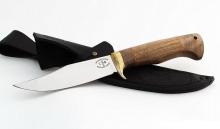 Нож БЕКАС 95х18 кованая сталь, рукоять орех