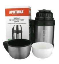 Термос Арктика с широким горлом, 1200мл