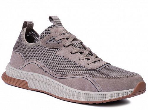 Кроссовки мужские STROBBS WINDERS 3859-17, коричневый купить за 5000 ₽ в магазине «Аматис»