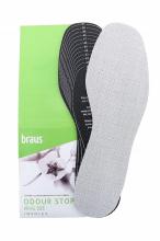Стельки BRAUS ODOUR STOP KING SIZE арт.9530