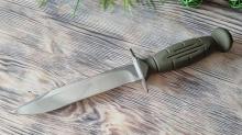 Нож "ВИШНЯ" сталь кованная 95х18, рукоять терморезина