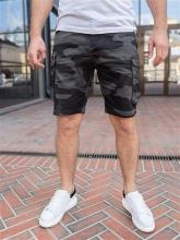 Шорты мужские Knight, ночной камуфляж