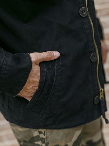 Куртка мужская Commander, 268-black купить за 3990 ₽ в магазине «Аматис»