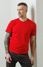 Футболка мужская М-0402, черный