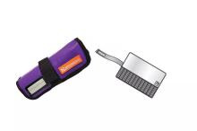Органайзер HIGASHI GEECRACK Jig Roll Bag 2 Type-A purple