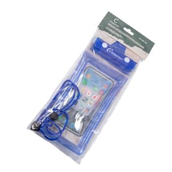 Чехол водонепроницаемый "СЛЕДОПЫТ" для смартфонов (6,5`) и документов с нашейным шнуром купить за 210 ₽ в магазине «Аматис»