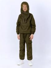 Костюм детский противоэнцефалитный ЭЛИТ БАРЬЕР, хаки