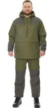 Костюм мужской летний противоэнцефалитный ЭЛИТ БАРЬЕР PAYER (куртка+брюки), хаки