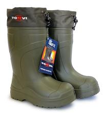 Сапоги из ЭВА с утепляющей вставкой