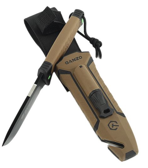 Нож Ganzo G8012V2-DY с паракордом купить за 4290 ₽ в магазине «Аматис»