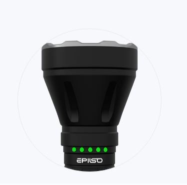 Фонарь EPILSO EPF-240 Luminus SFT40, 3.7V 4.0Ah, 5В (USB) аккум. 21700 купить за 8890 ₽ в магазине «Аматис»