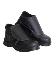 Ботинки сварщика  СИРИУС-ТИТАН Нитрил ПКП (кожа)