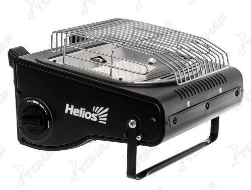 Обогреватель газовый портативный с подогревом баллона (HS-BDZ-Q1000) Helios купить за 4360 ₽ в магазине «Аматис»