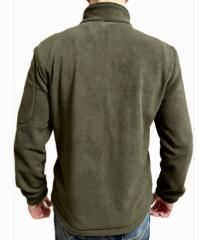 Толстовка мужская флисовая ВАРЯГ, хаки купить за  в магазине «Аматис»