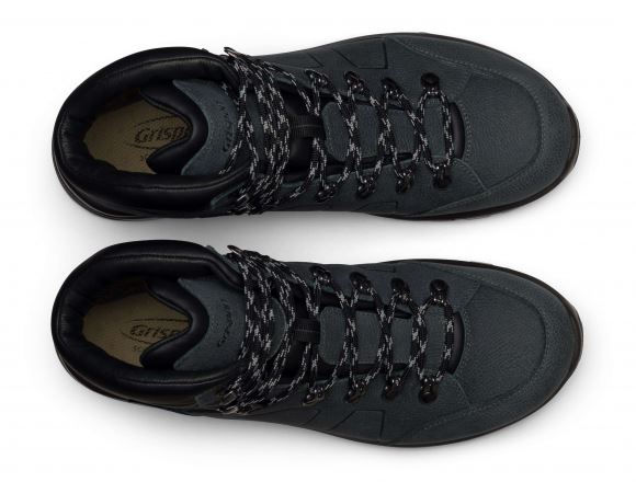 Ботинки мужские Grisport 14439K5t демисезонные, черный купить за 7900 ₽ в магазине «Аматис»
