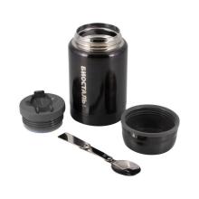 Термос Биосталь с широкой горловиной и ложкой, 0,75 л