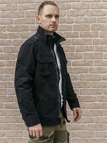 Куртка мужская Commander, 268-black купить за 3990 ₽ в магазине «Аматис»