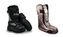 Сапоги рабочие зимние А-04 Антипрокольная стелька (КС)  (200 Дж)