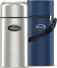 Термос Биосталь в чехле 1л