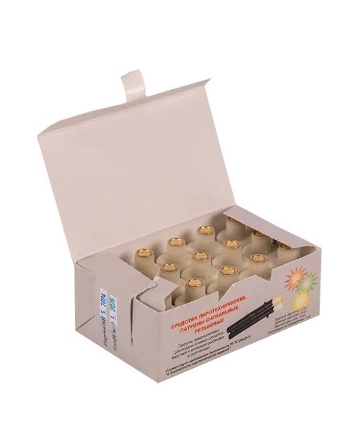 Патрон световой резьбовой ТУЛА 15 шт купить за 2450 ₽ в магазине «Аматис»