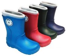 Сапоги детские утепленные коллекции Garden