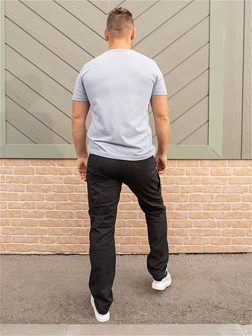 Брюки мужские Stryker, черный купить за 6830 ₽ в магазине «Аматис»