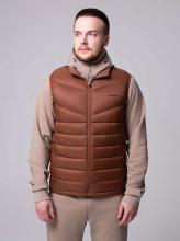 Жилет мужской STROBBS E2419-7, коричневый