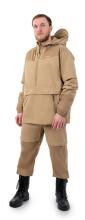 Костюм мужской летний противоэнцефалитный ЭЛИТ БАРЬЕР ORION Active (куртка+брюки), светло бежевый