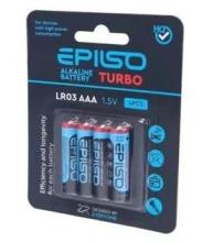 Батарейка EPILSO LR03 TURBO (AAA)