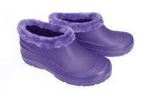 Галоши женские из ЭВА  мех