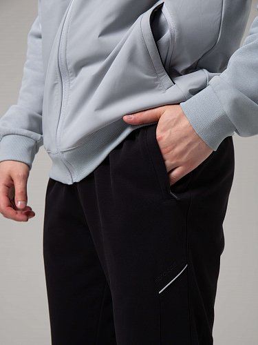 Брюки мужские STROBBS E2494-3, черный купить за 3300 ₽ в магазине «Аматис»