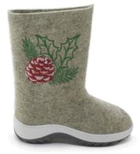 Обувь детская валяная 202В-88