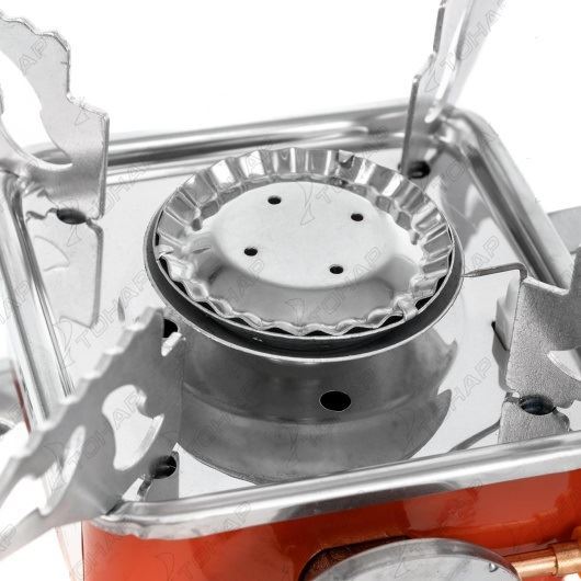 Плита газовая мини в чехле (HS-PM-167) Helios купить за 940 ₽ в магазине «Аматис»