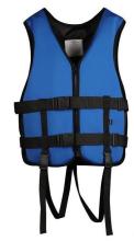 Жилет страховочный Нептун до100 кг SM-414, синий