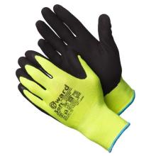 Перчатки Gward Soft нейлоновые со вспененным латексным покрытием