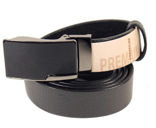 Ремень Belt Premium 35 мм, черный, зажим купить за 1210 ₽ в магазине «Аматис»