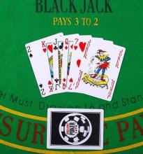 Карты игральные пластиковые Солтус