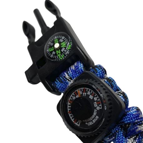 Часы с браслетом из паракорда №9 купить за 860 ₽ в магазине «Аматис»