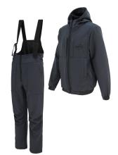 Костюм мужской демисезонный КЛЕРИК (Cleric) (SoftShell без мембраны), серо-синий