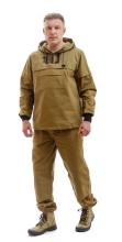 Костюм мужской для защиты от вредных биологических факторов (насекомых) (сертификат ВБФ)  (куртка+брюки)