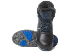 Ботинки зимние БМ-8 шерстяной мех ПУ/НИТРИЛ КП КС