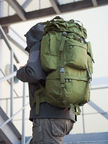 Рюкзак тактический rep-066olive 70л, металлический каркас купить за 5500 ₽ в магазине «Аматис»