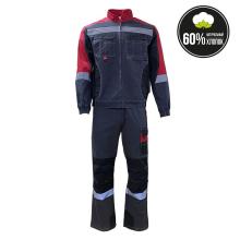 Костюм «Формула Коттон»   серый (куртка+п/к)