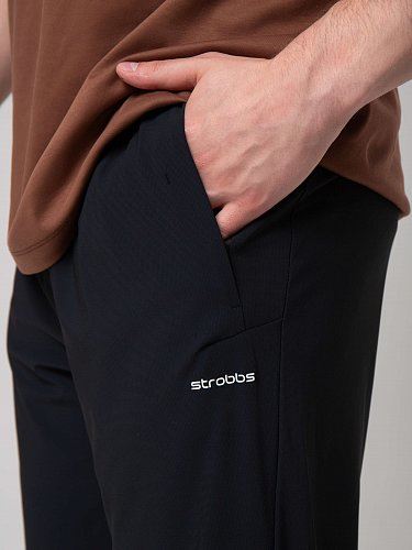 Брюки мужские STROBBS E2544-3, черный купить за 3300 ₽ в магазине «Аматис»