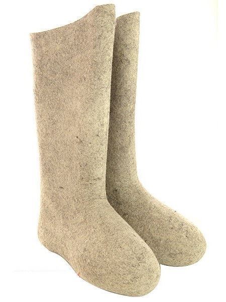 Валенки Кукморские арт.200-1, белый купить за 2000 ₽ в магазине «Аматис»