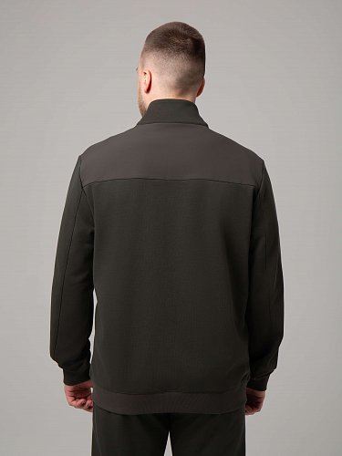 Толстовка мужская STROBBS E2493-19, хаки купить за 3990 ₽ в магазине «Аматис»