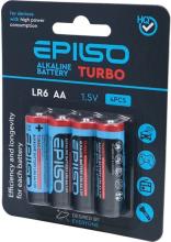 Батарейка EPILSO LR6 TURBO (AA)