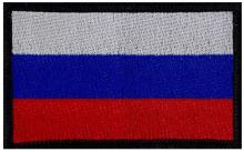 Шеврон полевой "Триколор" на липе