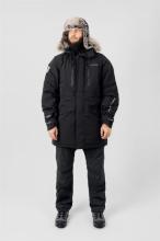 Куртка мужская зимняя PAYER Север мембранная до -45, черный