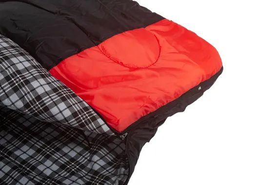 Спальный мешок INDI Maxfort Plus -zip от -15 °C (одеяло с подголовником 195+35X90 см) купить за 4700 ₽ в магазине «Аматис»